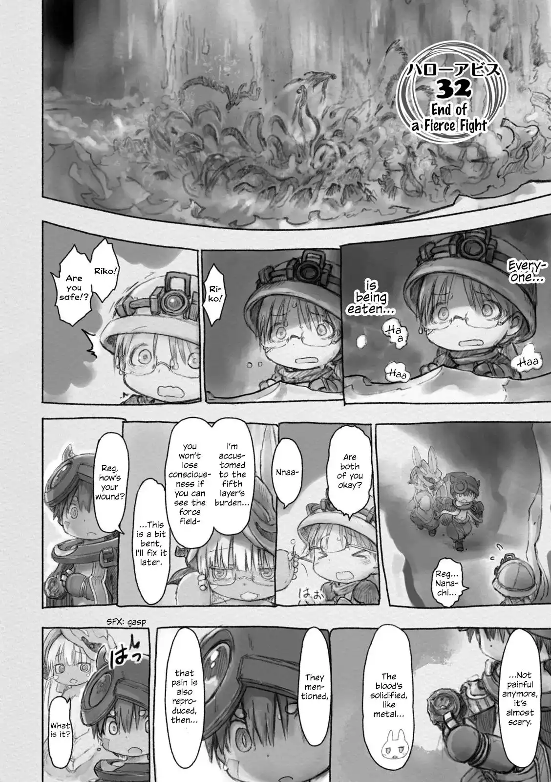 Made in Abyss Chapter 32 2